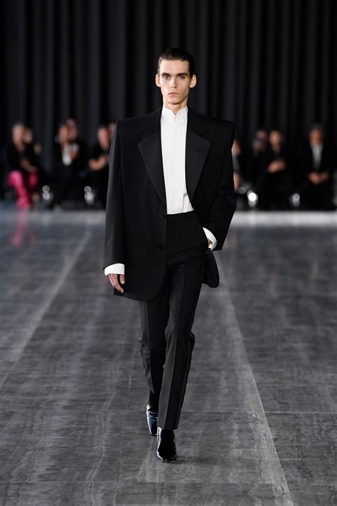 yves saint laurent mens clothes